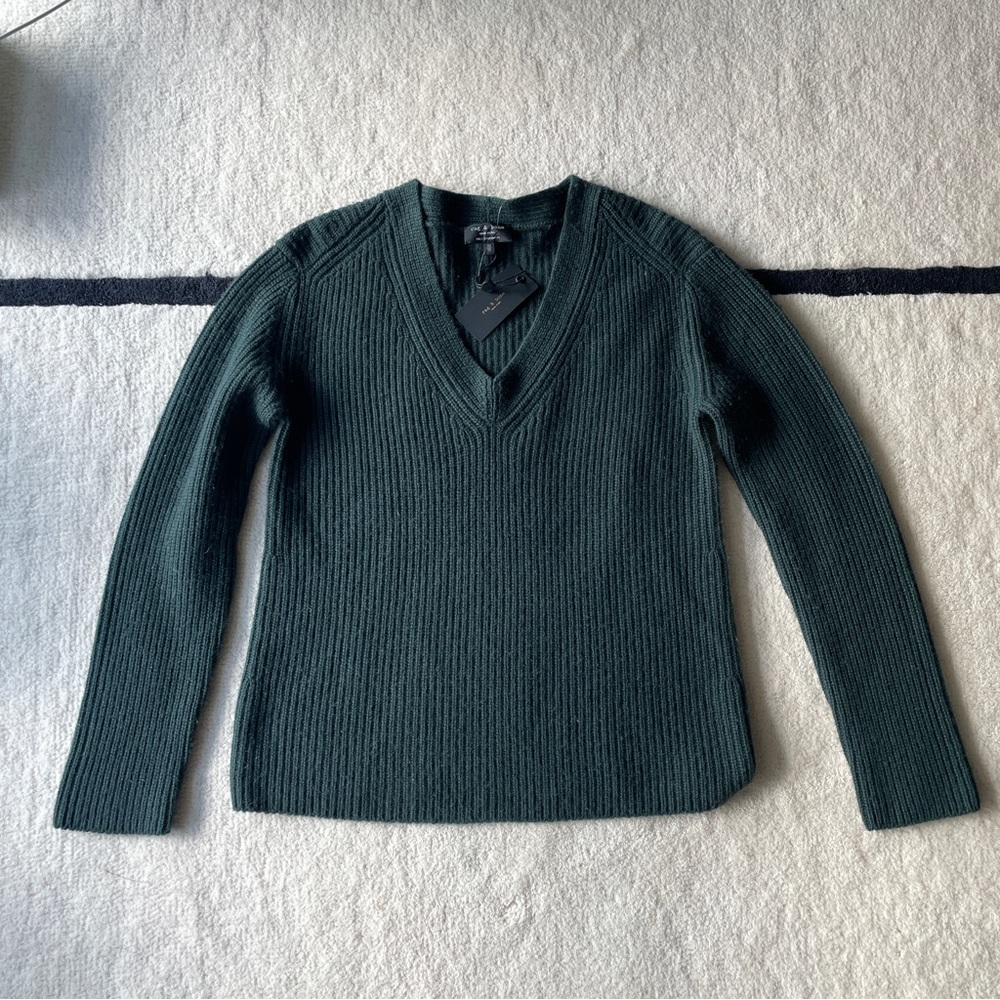 RAG & BONE 100% CASHMERE SWEATER